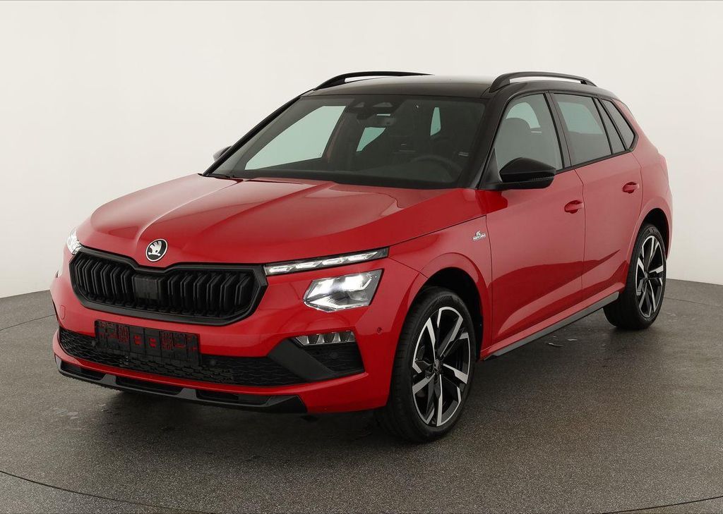 Bild des Angebotes Skoda Kamiq 1.5 TSI DSG Monte Carlo, Pano, AHK, Matrix