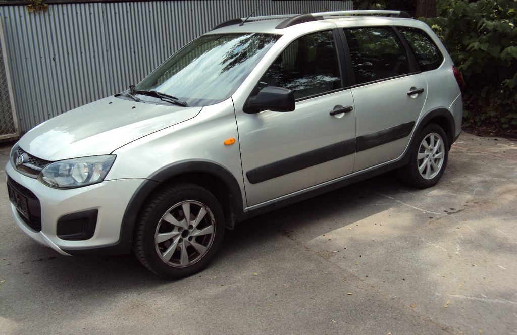 Bild des Angebotes Lada Kalina 2 Kombi Norma Cross-klima-sitzheizung