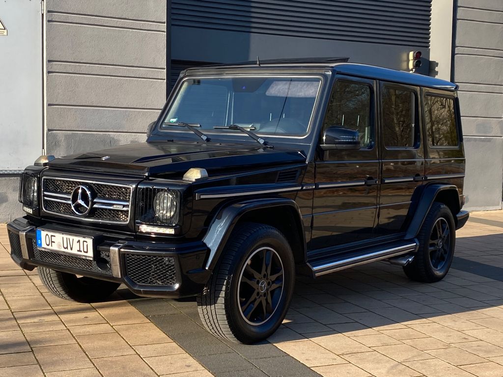Bild des Angebotes Mercedes-Benz G 350 BlueTec AMG-Styling°Standhz°ACC°SSD°