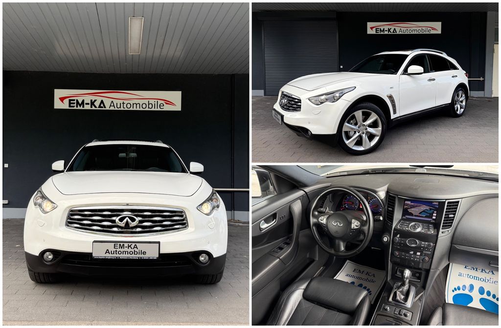 Bild des Angebotes Infiniti FX 30d V6 AWD S Premium°KeyLes°360°Mega-Voll°DVD
