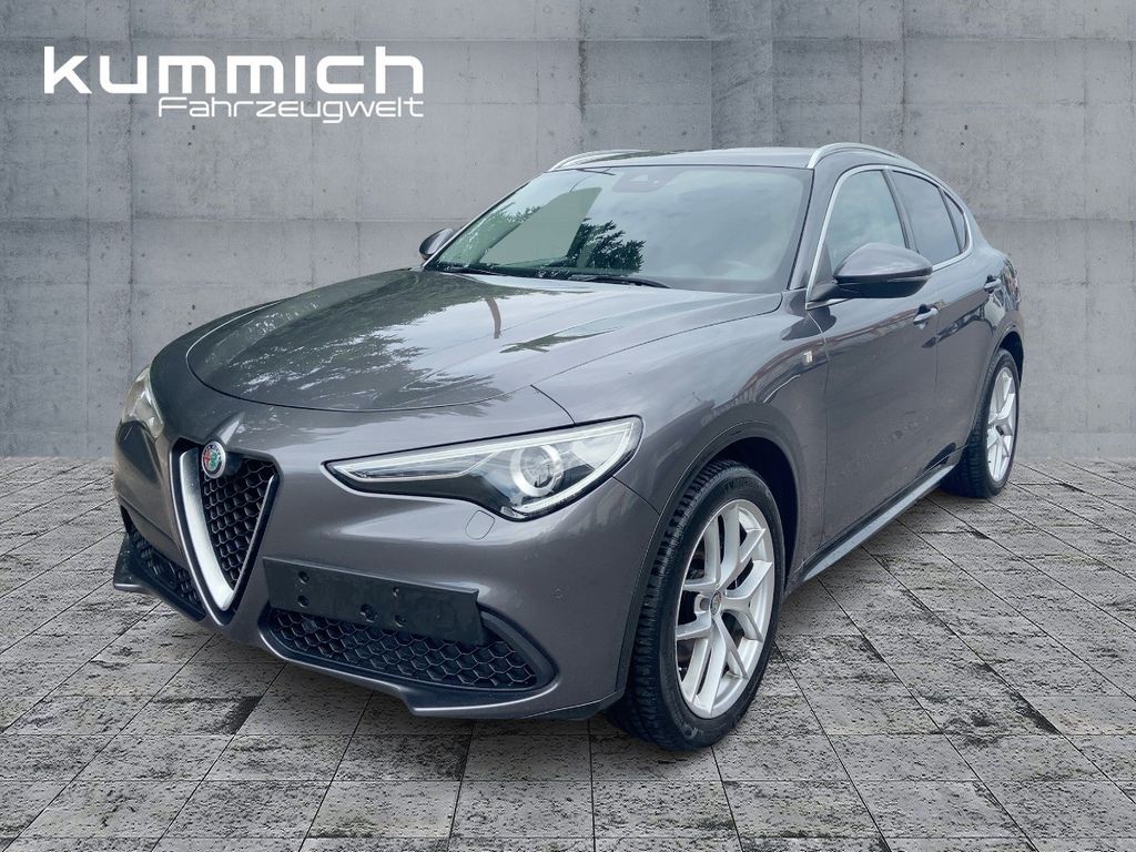 Bild des Angebotes Alfa Romeo Stelvio LUSSO Ti 2.2 Diesel 210 PS/NAVI/HUK/20"
