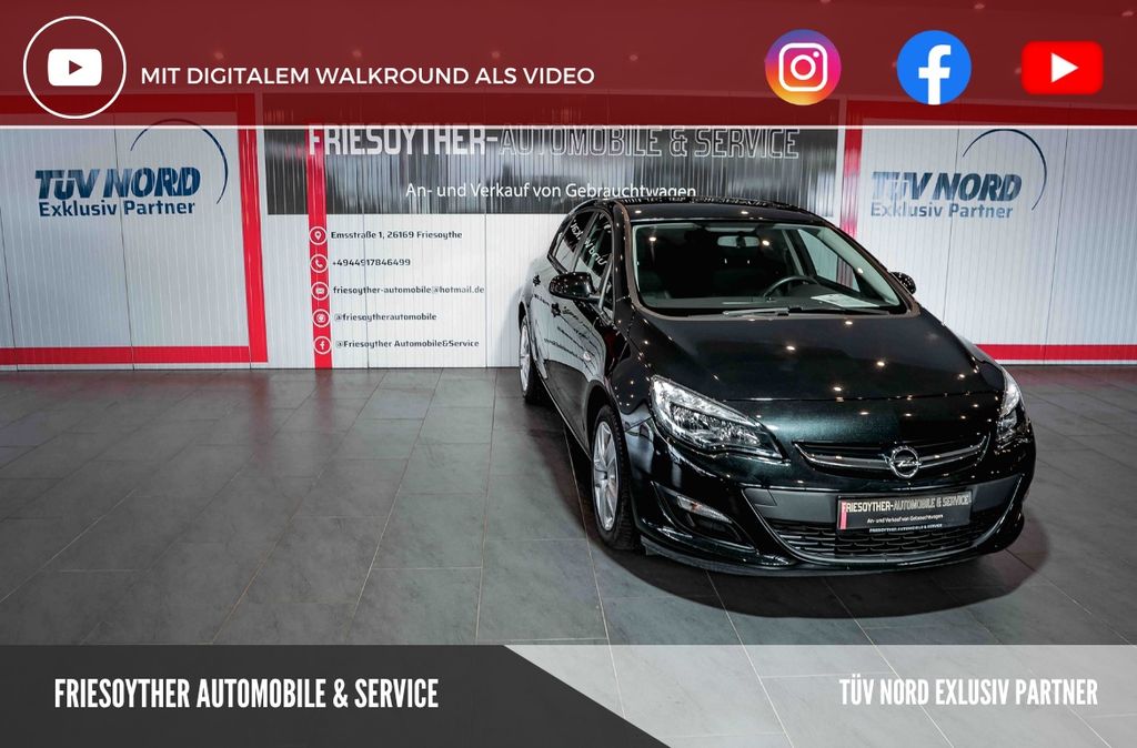 Bild des Angebotes Opel Astra J Lim. 1.6 5-trg. Energy Sitzhzg. Klimaaut