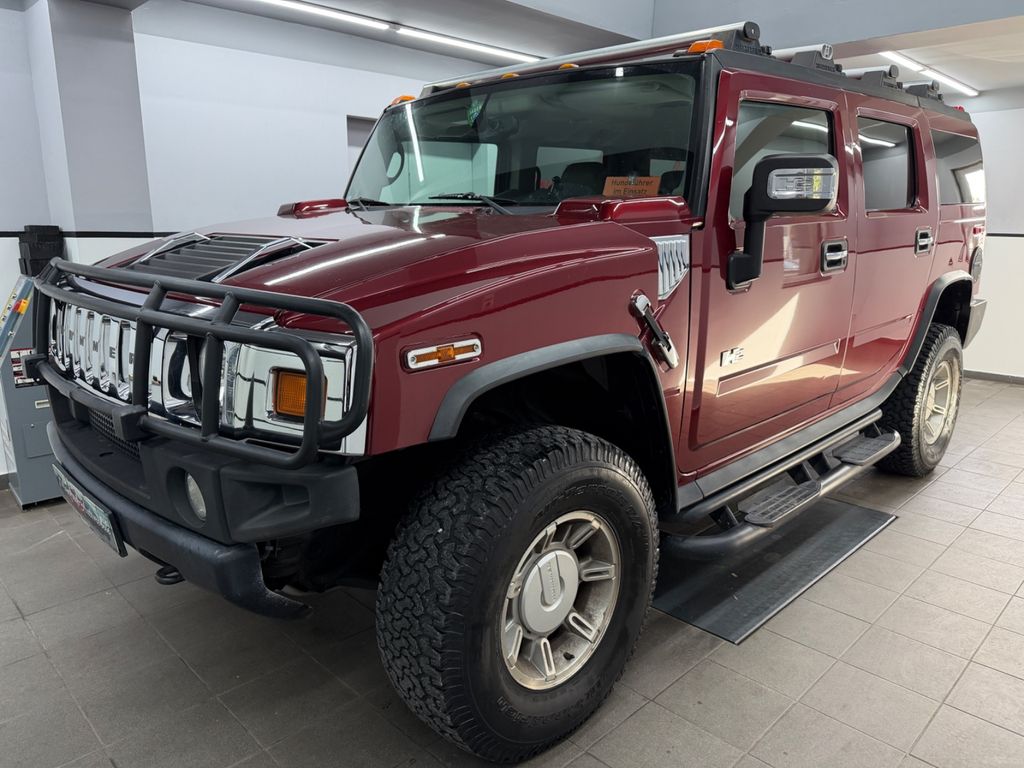 Hummer H2 6.0 V8*AHK*Klimaaut.*Bose*Pioneer*Shz*Memory*