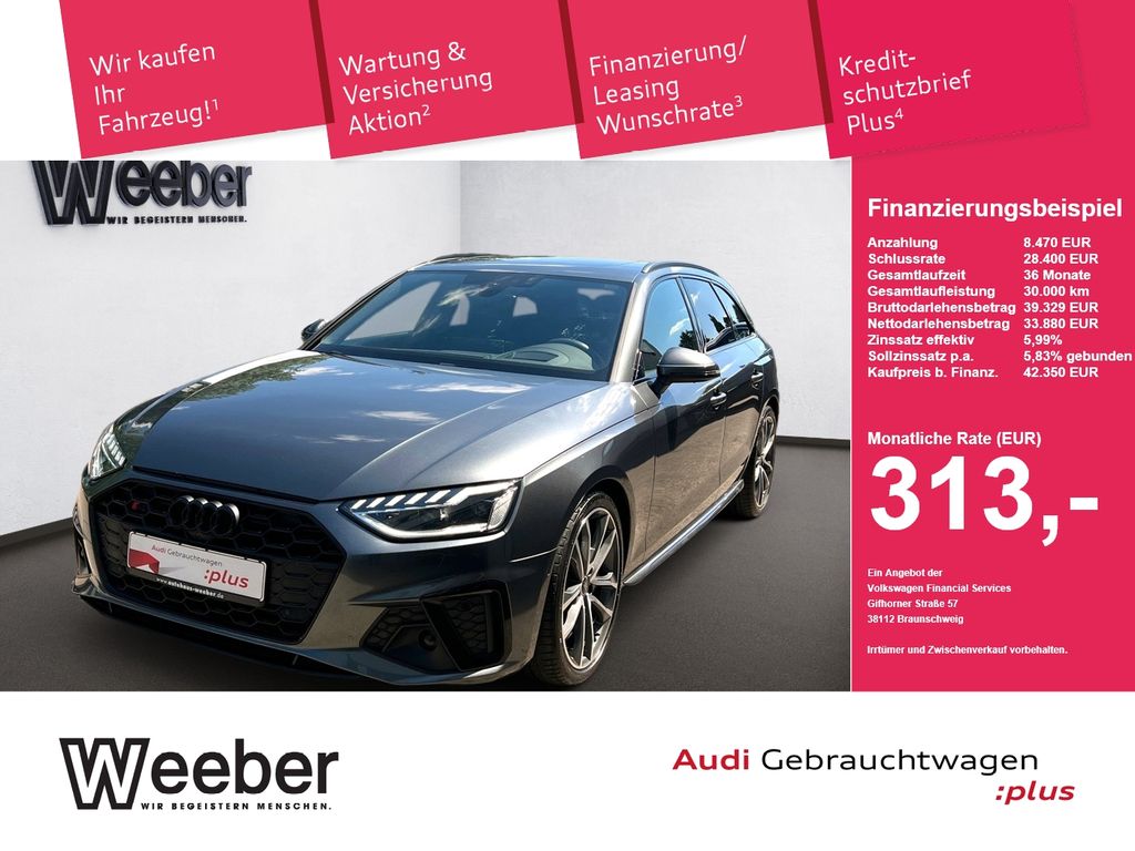 Bild des Angebotes Audi S4 Avant quattro *B&O*HUD*MATRIX*PANO*BLACKSTYLE