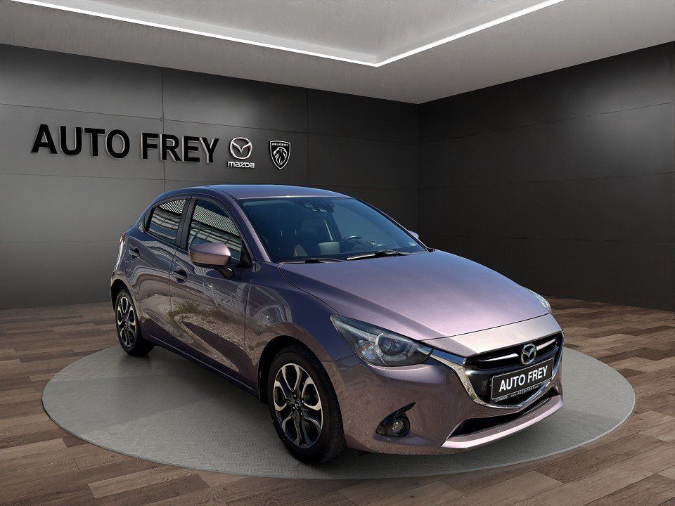 Bild des Angebotes Mazda 2 105PS Diesel Sports-Line+Technik-P.+Licht-P.+N