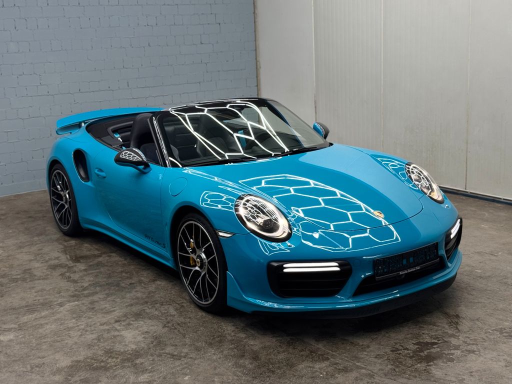 Bild des Angebotes Porsche 911 Turbo S Cabriolet/Top Zustand/Carbon Paket!