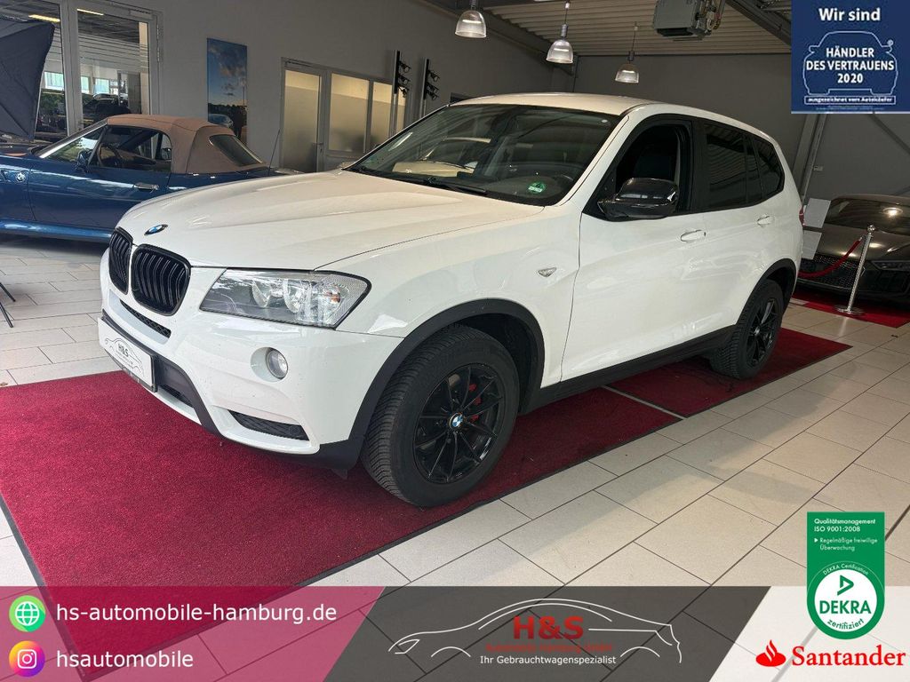 Bild des Angebotes BMW X3 xDrive 20 d*Klima*Sitzheizung