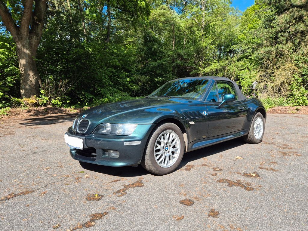 Bild des Angebotes BMW Z3 2.2i 170PS | Leder | Sitzheizung | Oxfordgrün