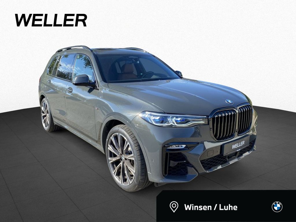 Bild des Angebotes BMW X7 M50i DA-Pro,HUD,360°,B&W,Standh,Sky