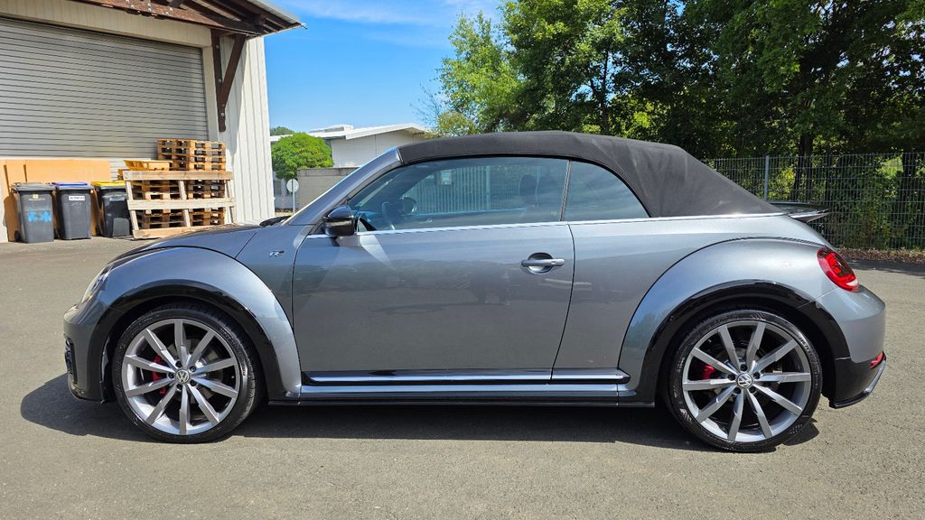 Volkswagen Beetle 2.0 TSI DSG BMT Exclusive R-Line Cabr...