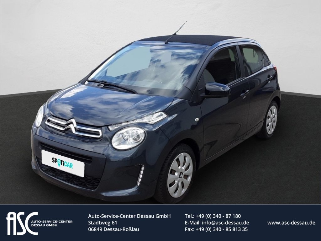Bild des Angebotes Citroën C1 Airscape Feel 72/elektr.Faltdach/Sitzheizg./K