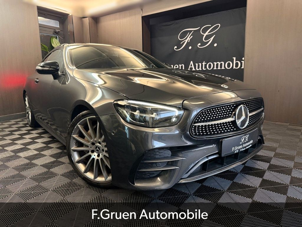 Bild des Angebotes Mercedes-Benz E 220d Coupe AMG LED BURMESTER PANO.KAMERA NIGHT