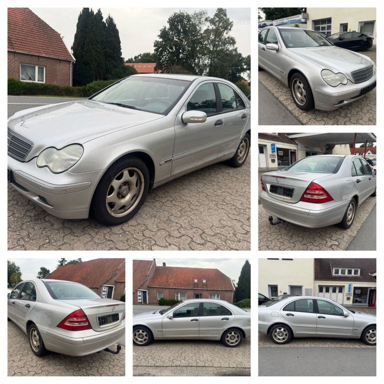 Mercedes-Benz C240 LIM AUT CLASSIC*LPG-/AUTOGAS*KLIMA*PDC*AHK*