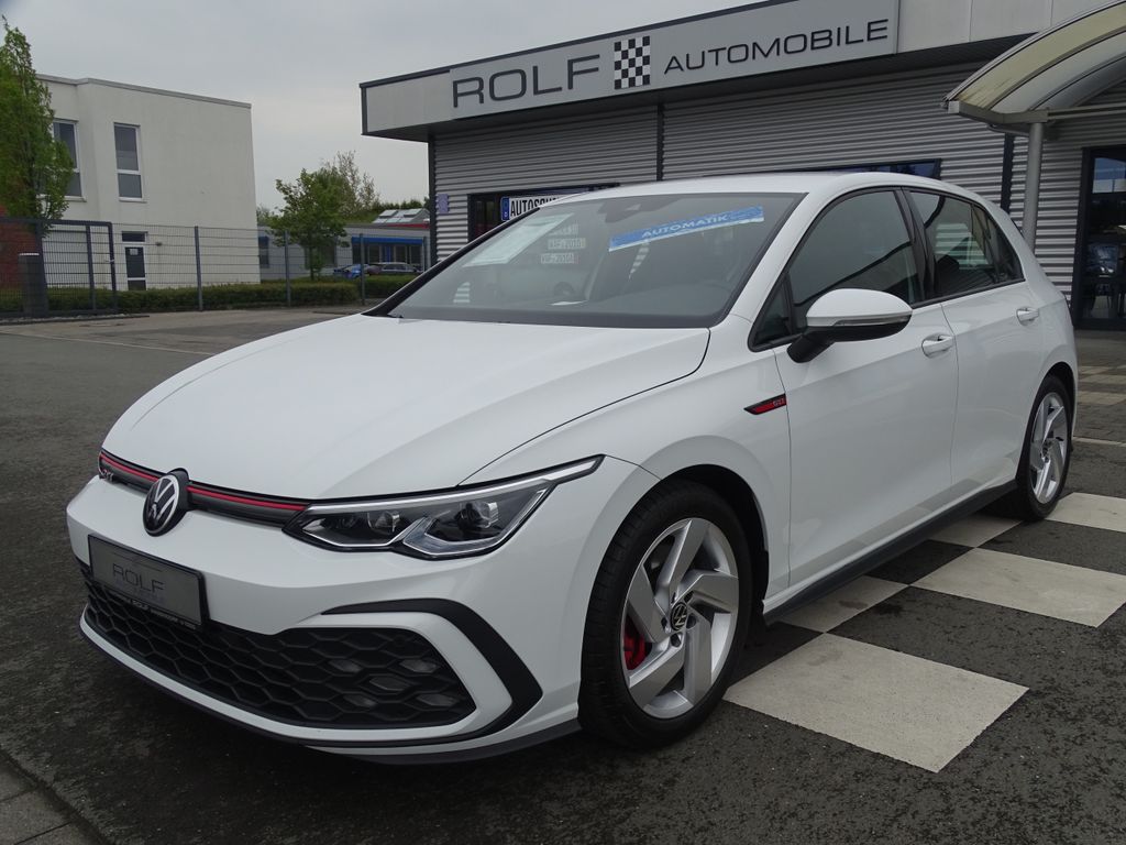 Bild des Angebotes Volkswagen Golf VIII GTI*LED*NAVI*DSG*CAR PLAY*SHZG*PDC*DAB
