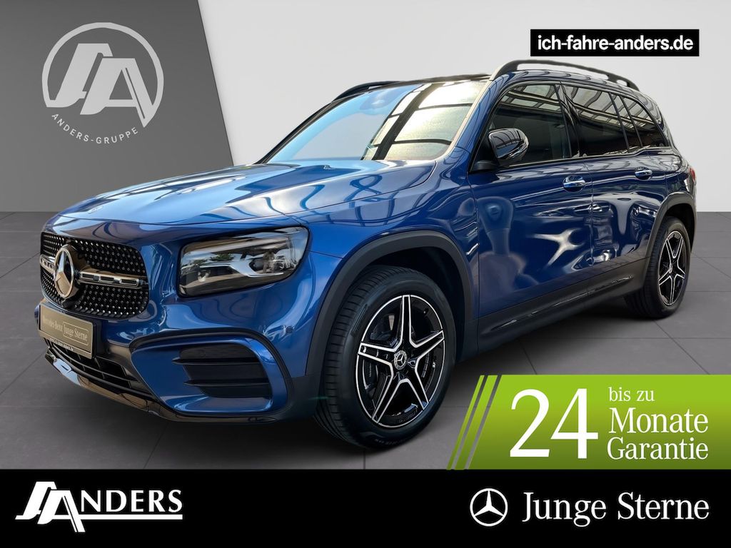 Bild des Angebotes Mercedes-Benz GLB 220 4M AMG+Pano+DISTR.+Burm.+AHK+Night+LED+