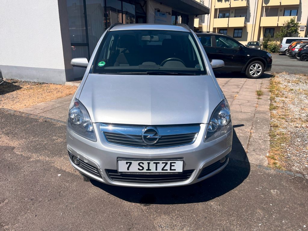 Bild des Angebotes Opel Zafira B Edition*2.Hd*SHZ*7 Sitze*