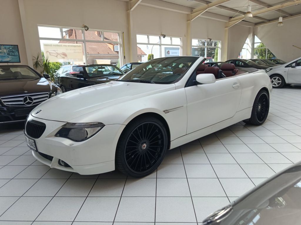 Bild des Angebotes BMW 630i Cabrio*LEDER*AUT.*KLIMA*ALPINA-FELGEN*