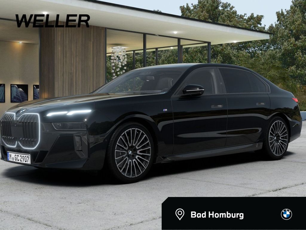 Bild des Angebotes BMW 740d xDr M SPORT PRO ExeLounge,FondEnt,SkyL,StHz