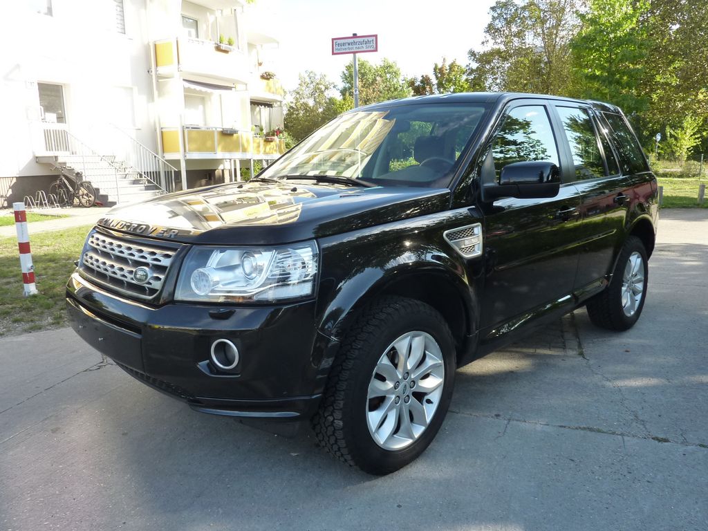 Land Rover Freelander 2 SE TD4