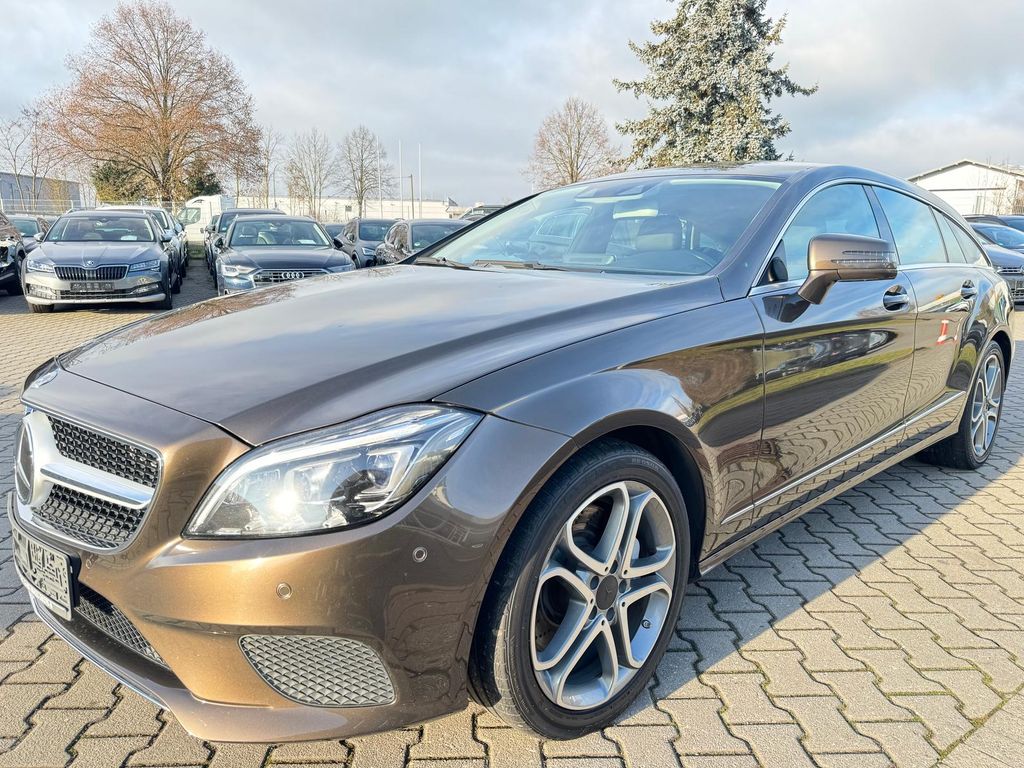 Bild des Angebotes Mercedes-Benz CLS 350d Aut.Shooting Brake LED Navi Leder AHK