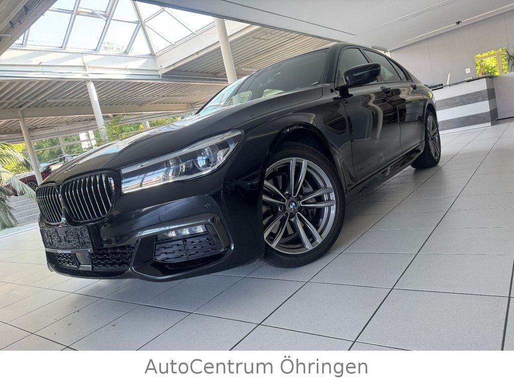 Bild des Angebotes BMW 740d xDrive M-Sport Laser Luft Soft Hud-up VOLL