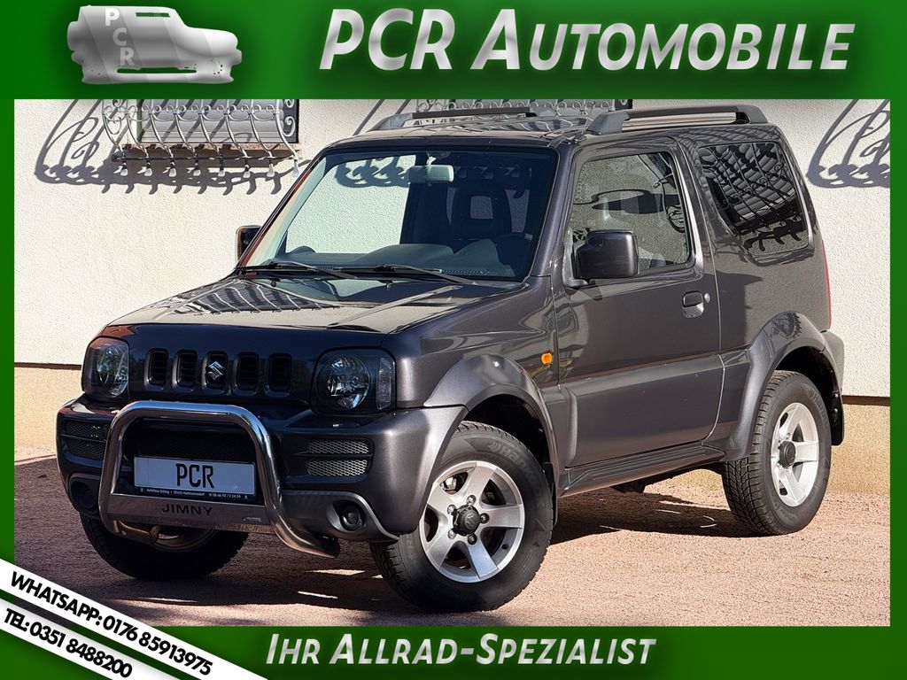 Bild des Angebotes Suzuki Jimny  4x4 ALLRAD Klima TÜV NEU Chrom-Frontbügel