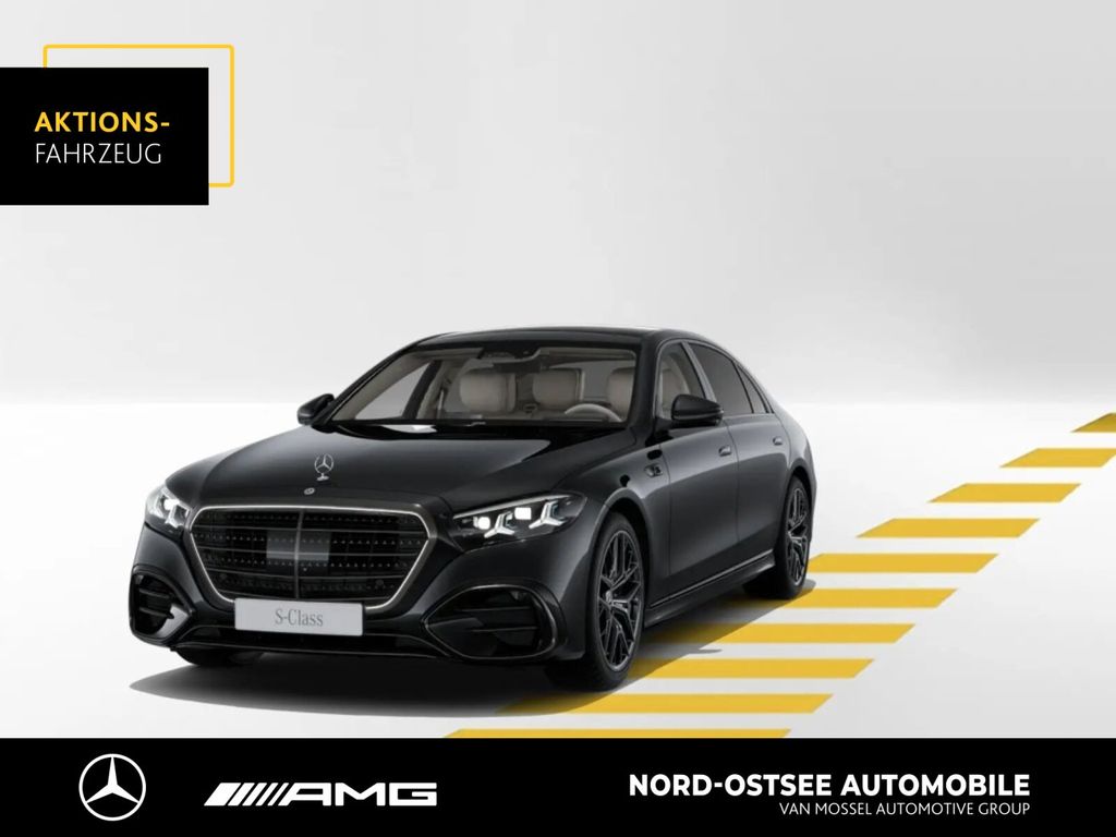 Bild des Angebotes Mercedes-Benz S 350 d 4M lang AMG PANO SUPERSCREEN HUD 20Z
