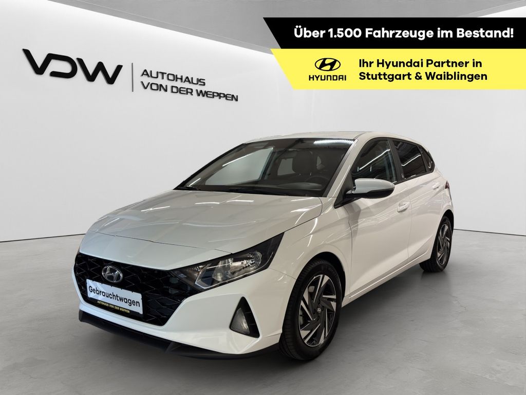 Bild des Angebotes Hyundai i20 Edition 30 Klima Navi Rückfahrkamera