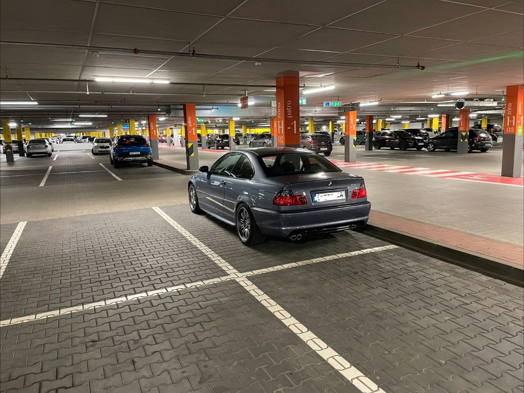 BMW 328Ci - M3 teile, rostfrei, automatic
