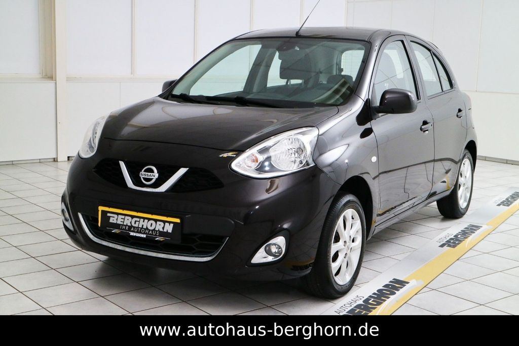 Bild des Angebotes Nissan Micra 1,2 "Acenta" SITZHEIZUNG|KLIMAAUTOMATIK