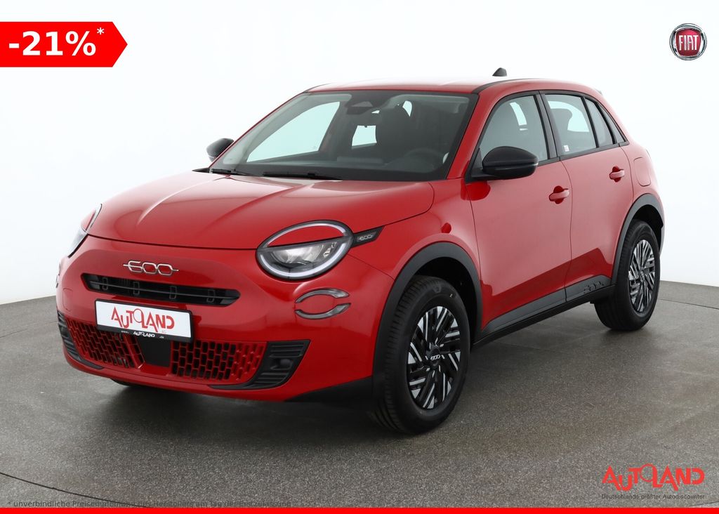 Bild des Angebotes Fiat 600 1.2 T3 mHEV Aut. LED Tempomat Sitzheizung