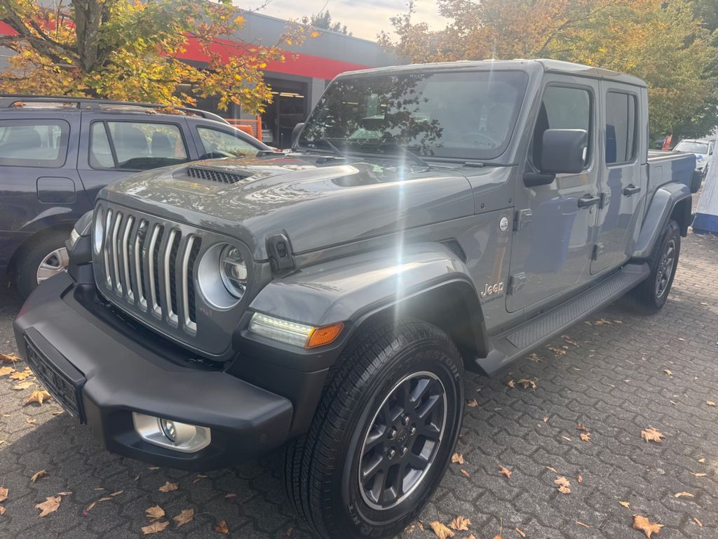 Bild des Angebotes Jeep Gladiator Overland 4WD LED+Netz+ACC+Leder+AHK