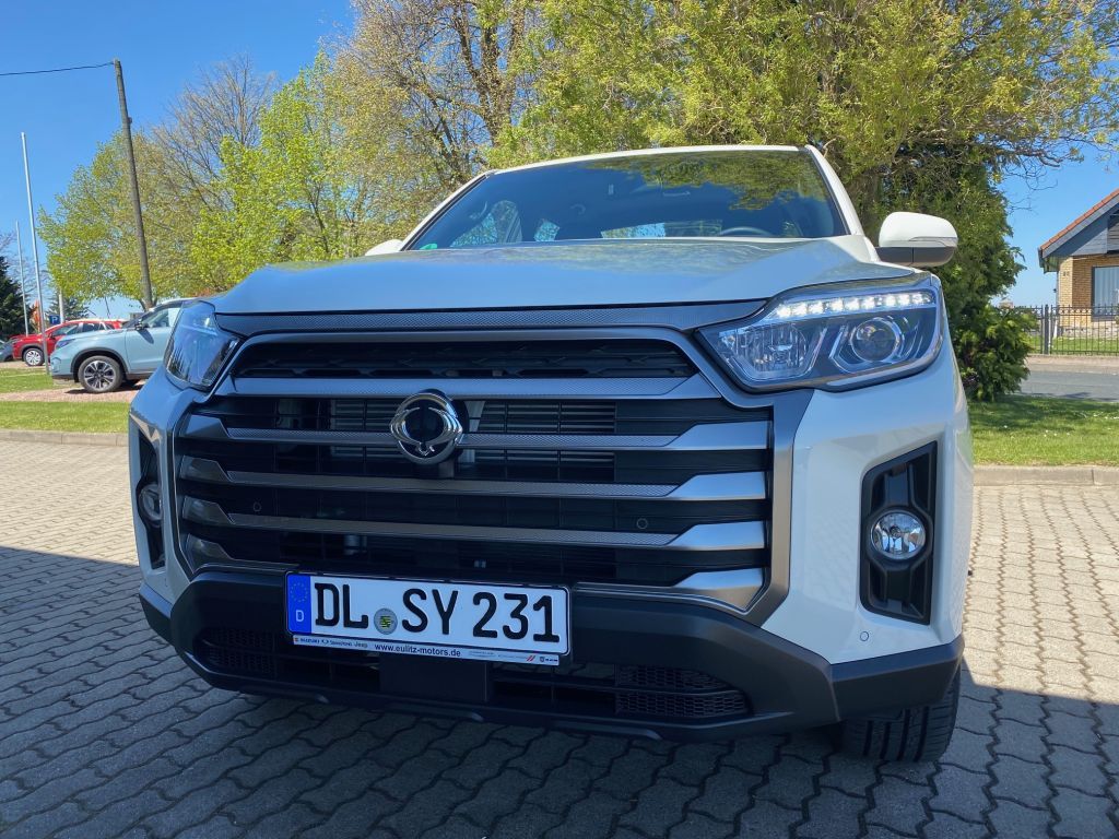 Bild des Angebotes KGM Musso 4WD Autm. Quarzt