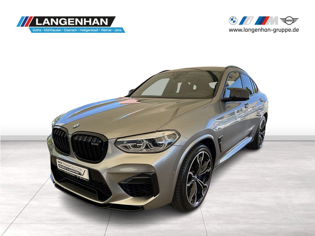 Bild des Angebotes BMW X4 M ///M Competition LED Navi Prof HUD AHK 360°