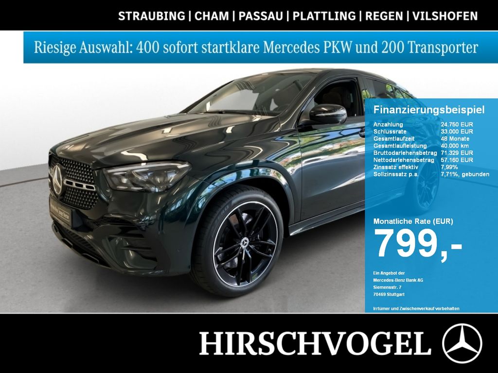 Bild des Angebotes Mercedes-Benz GLE 450 d 4M AMG Line Premium Pl.+Night+AIRMATIC