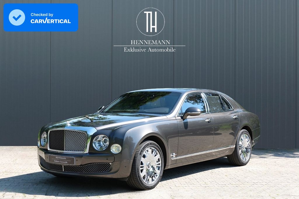 Bentley Mulsanne 6.75 V8*Massage*Kamera*Keramik*Sitzklim