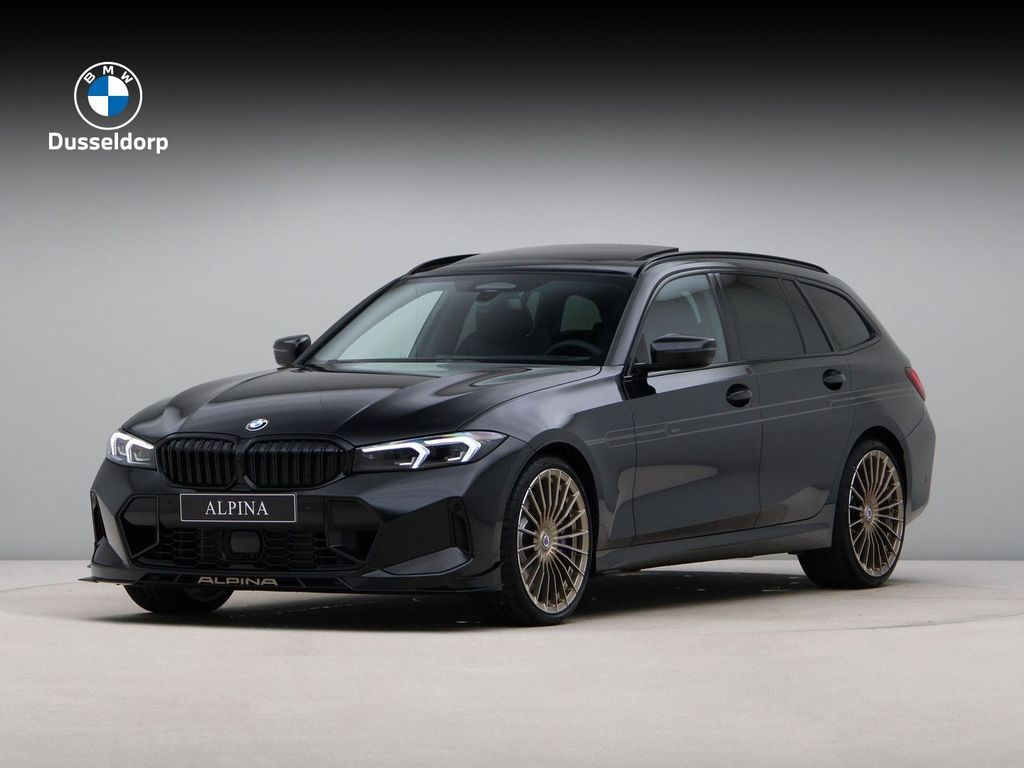 ALPINA B3 GT Touring SWITCH-TRONIC Allrad - Black Sapph