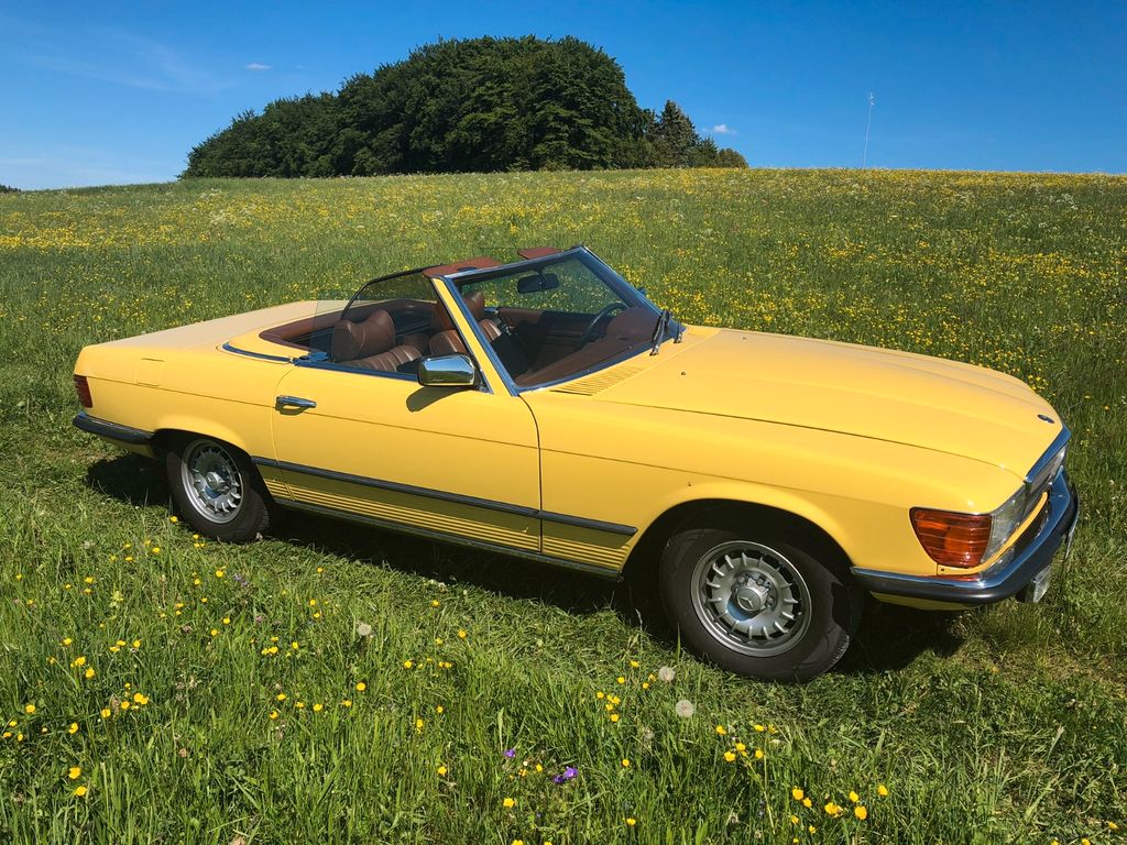 Bild des Angebotes Mercedes-Benz 450 SL aus privater Sammlung