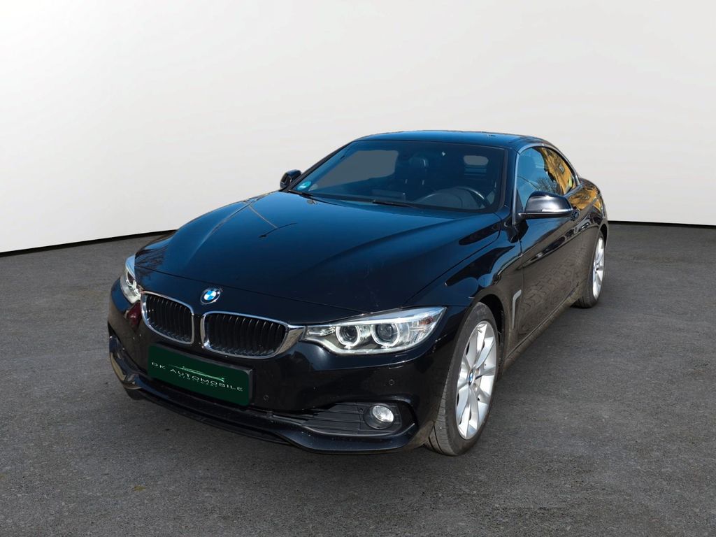Bild des Angebotes BMW 425 d Cabrio Sport Line +8 Fach bereift+