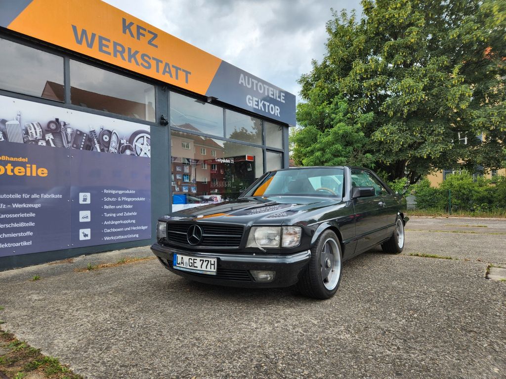 Mercedes-Benz S 500 SEC Coupé (C126) | Oldtimer | H-Zulassung