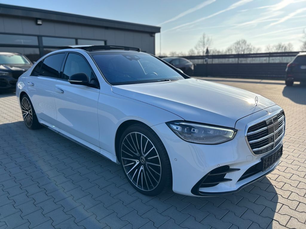 Bild des Angebotes Mercedes-Benz S450d 4M Lang AMG Night -Fondent-Hinterachl-360K