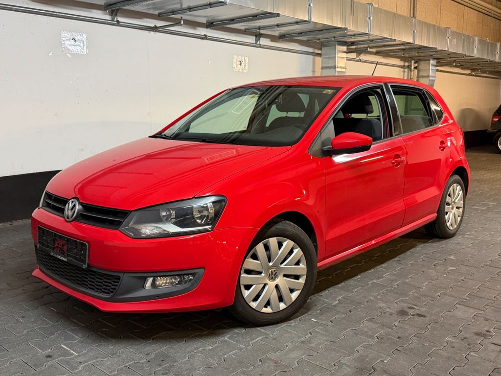 Bild des Angebotes Volkswagen Polo 1.2 TEAM 1.HAND~KLIMAA~SHZ~PDC~8FACH~TÜVNEU