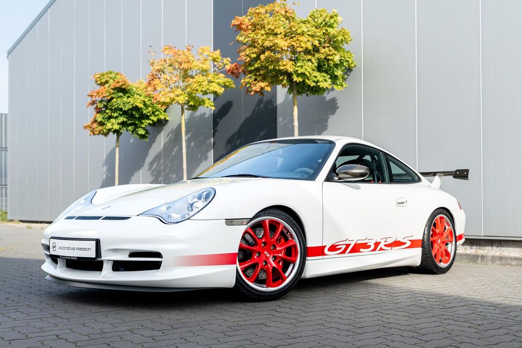 Porsche 911/996 GT3 RS *1st paint*1st tires*NO over-revs