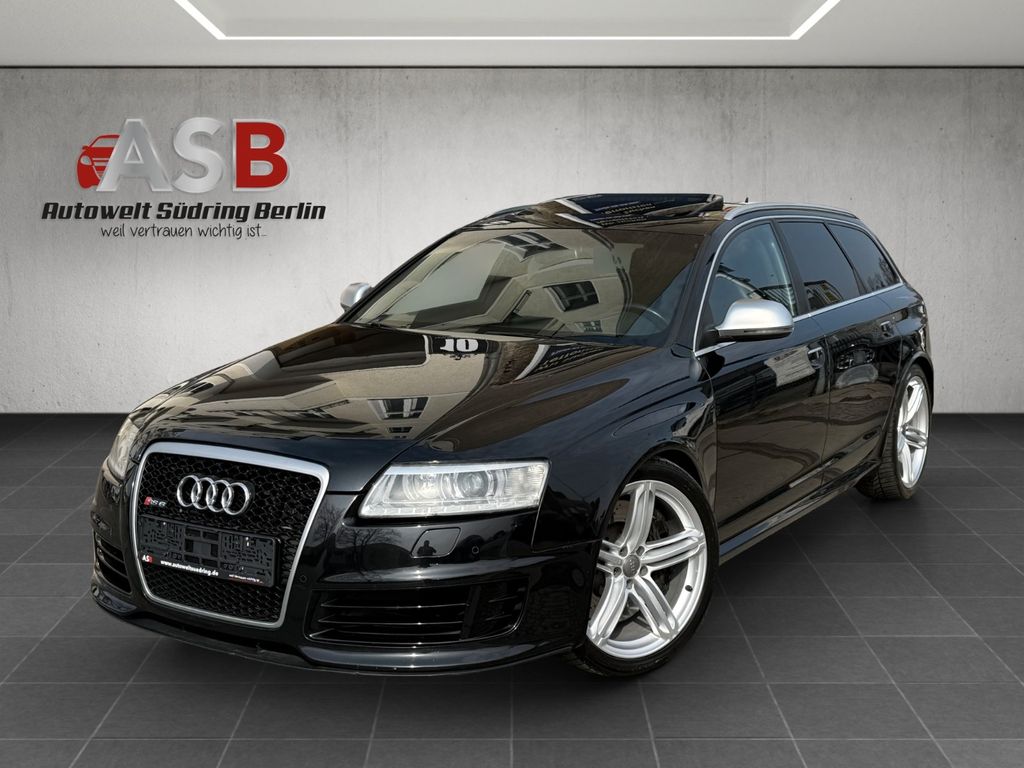 Audi RS6 Avant 5.0 TFSI quattro Leder*Navi*Xenon*SD*