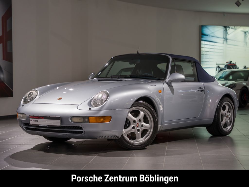 Porsche 993 911 Carrera Cabriolet 2.Hand nur 86.900 km