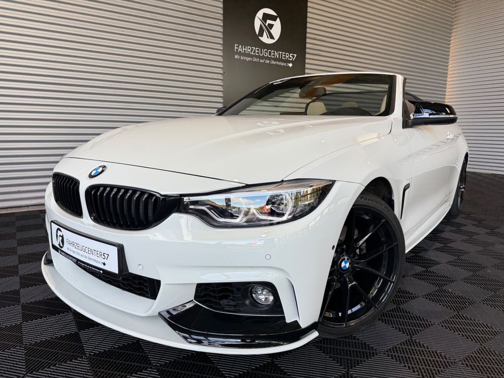 Bild des Angebotes BMW 428i Cabrio M-PERFORMANCE/LED/360°/H&K/PDC