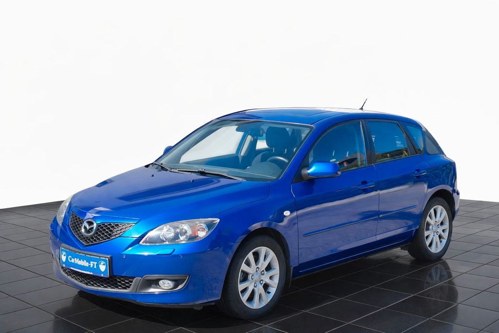 Bild des Angebotes Mazda 3 Lim. 2.0 CD Sport Active*KLIMA*GLASDACH*S.HEIZ
