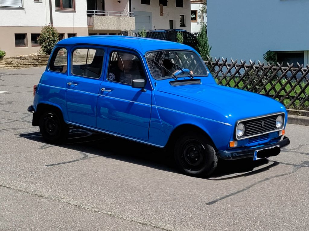 Bild des Angebotes Renault R4 GTL Fahrbereiter Klassiker mit neuem TÜV