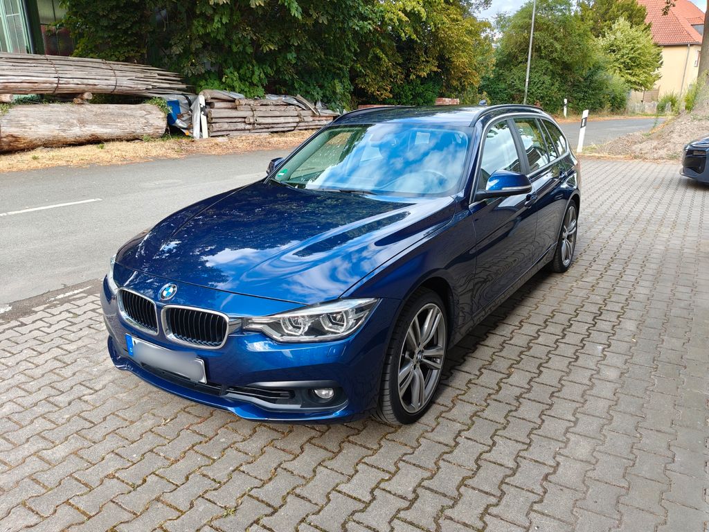 Bild des Angebotes BMW 340i Touring, B58, kein OPF, Scheckheft