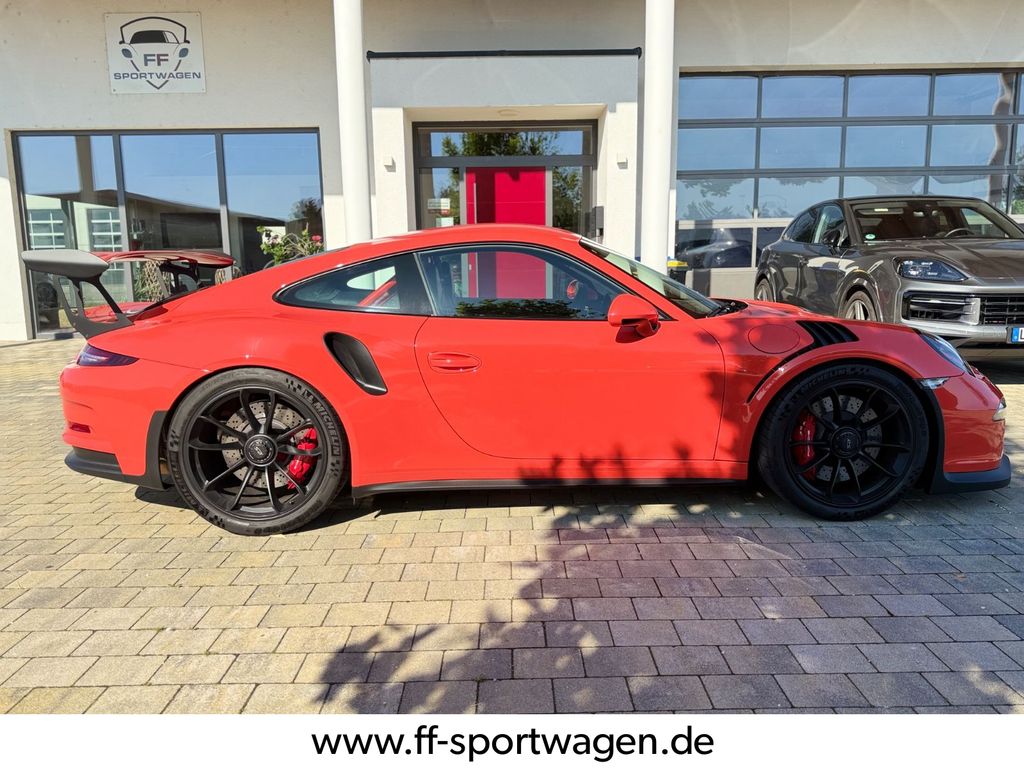Bild des Angebotes Porsche 991(911) GT3 RS#Sammlerfahrzeug#2.450KM#Approved